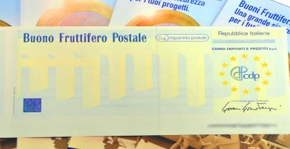 Buoni fruttiferi postali