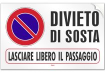 Multa per divieto di sosta